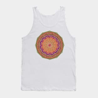 Mandala doodle 0018 Tank Top